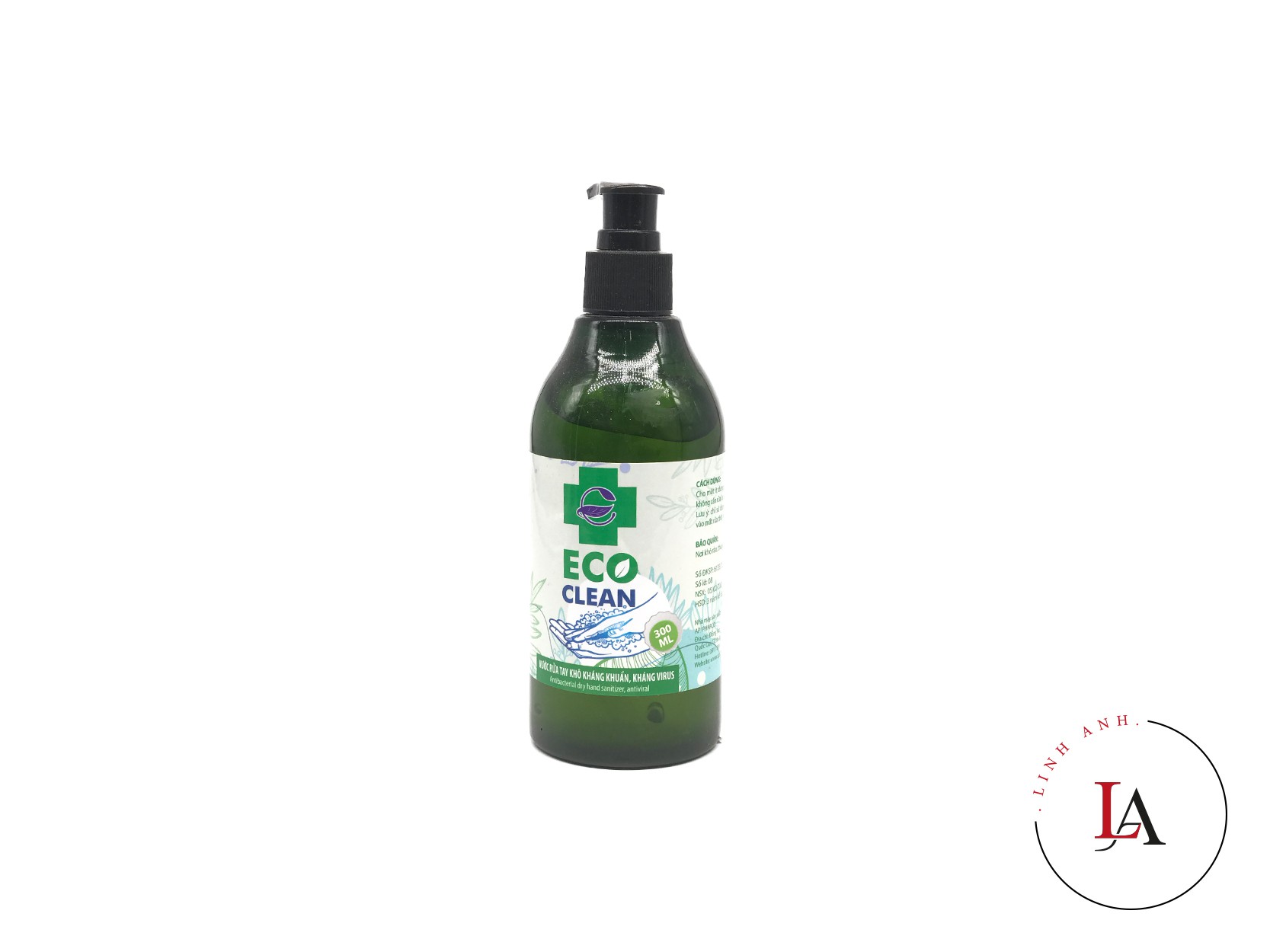 Gel rửa tay khô Eco Clean 300ml